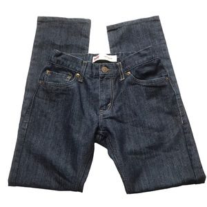 Levi’s 511 Slim Straight Dark Wash Jeans Boys 12 REG